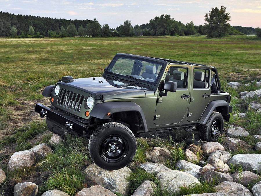  Jeep J8 5-Door 2008 года  (фото 3 из 14)